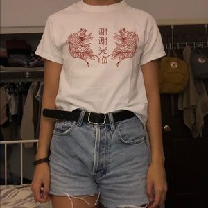 brandy melville tee